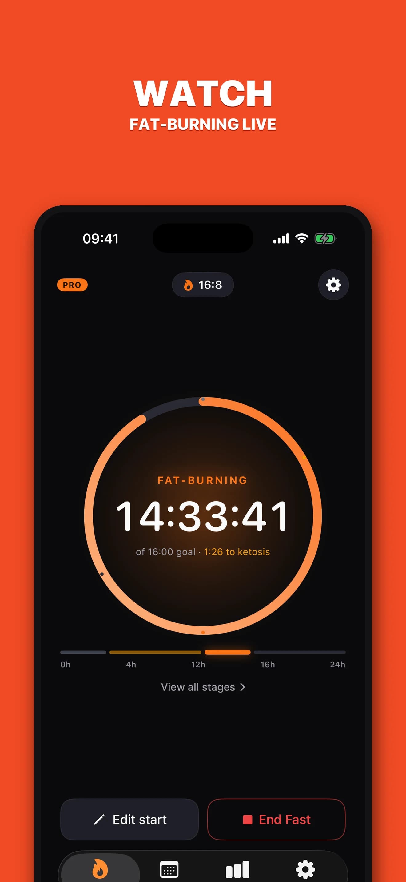 Ignis: Fasting Tracker on iPhone