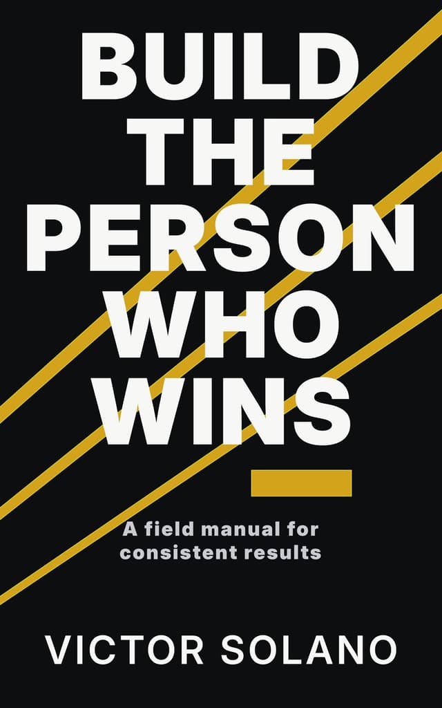 Build the Person Who Wins book cover
