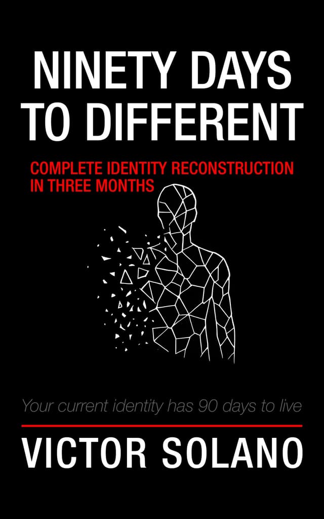 Ninety Days to Different book cover