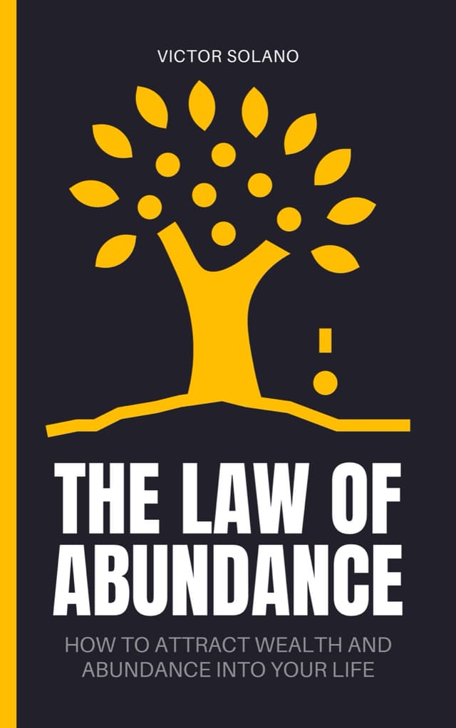 The Law of Abundance book cover