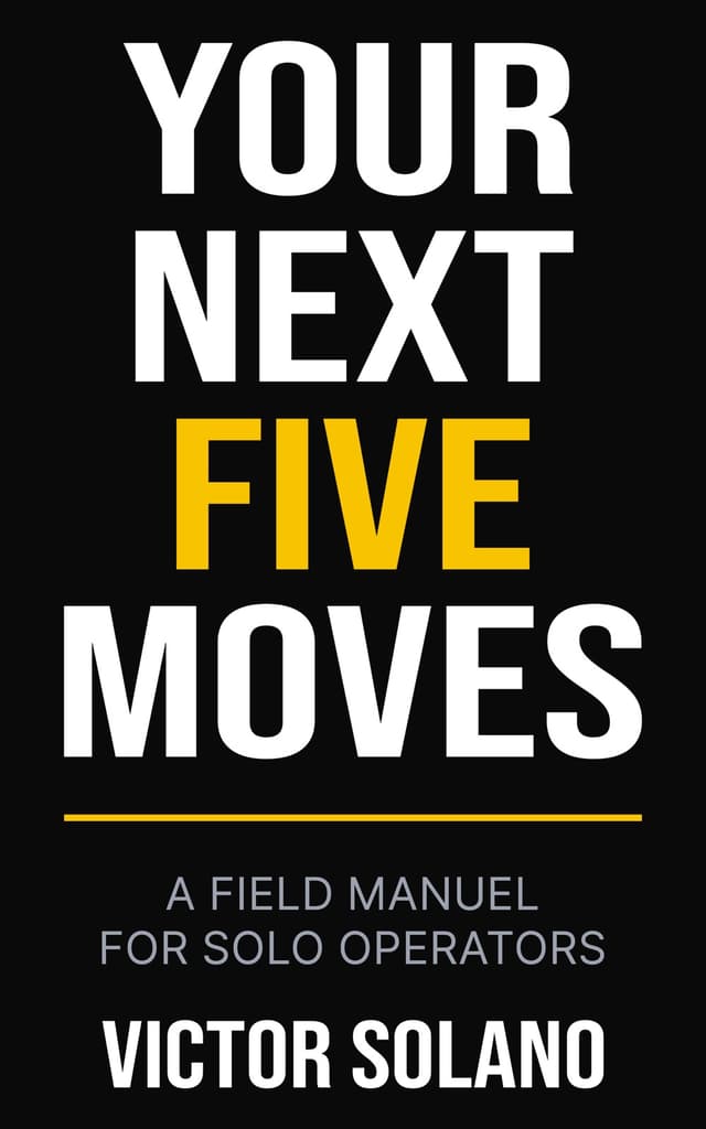 Your Next Five Moves book cover